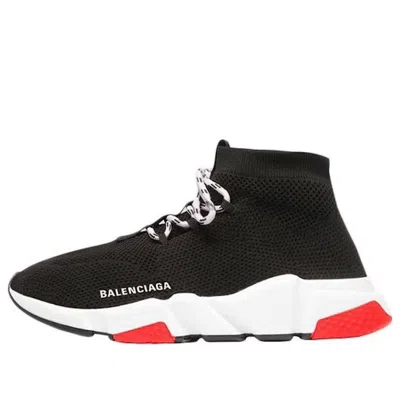 Balenciaga (wmns)  Speed 1.0 Sneakers 'black White Red'