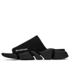 Balenciaga (wmns)  Speed 2.0 Slides 'black Recycled Knit And Black Sole Unit'