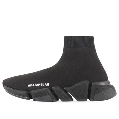 Balenciaga (wmns)  Speed 2.0 Sneaker 'black Recycled Knit'