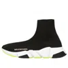 Balenciaga (wmns)  Speed 2.0 Sneakers 'black Neon' In Multi