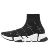 Balenciaga Women's Speed 2.0 Sneaker In Black