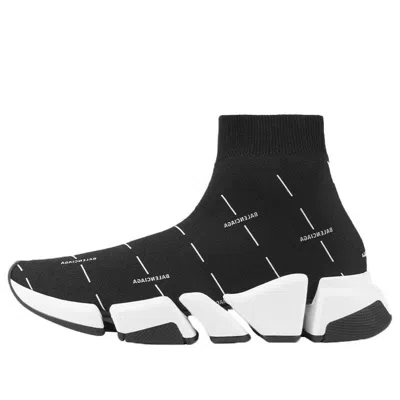 Balenciaga (wmns)  Speed 2.0 Sneakers Black/white In Multi