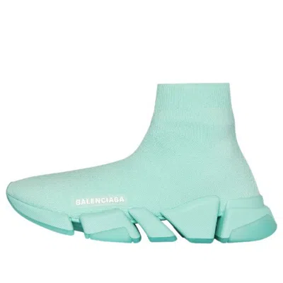 Balenciaga (wmns)  Speed 2.0 Sneakers 'recycled Transparent Sole Mint'
