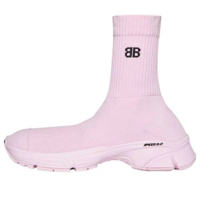 Balenciaga (wmns)  Speed 3.0 Monocolor Sneakers 'recycled Light Pink'