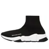 Balenciaga Speed Lt Logo-print Stretch-knit High-top Sneakers
