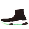 Balenciaga (wmns)  Speed Trainer 'black White Green'