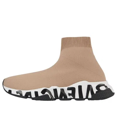 Balenciaga (wmns)  Speed Trainer 'midsole Graffiti - Beige'