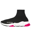 Balenciaga (wmns)  Speed Trainers 'black Pink' In Multi
