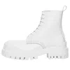 Balenciaga (wmns)  Strike Lace-up Boot 'white'