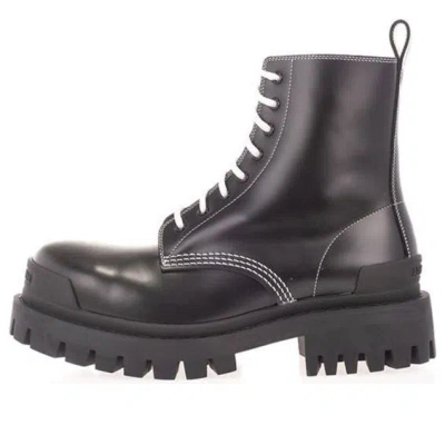Balenciaga (wmns)  Strike Lace Up Boots 'black'