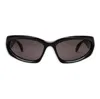 Balenciaga (wmns)  Swift Oval Sunglasses 'black'