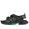 Balenciaga (wmns)  Track 2.0 Sandals 'black Green' In Multi