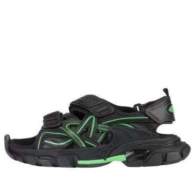 Balenciaga (wmns)  Track 2.0 Sandals 'black Green'