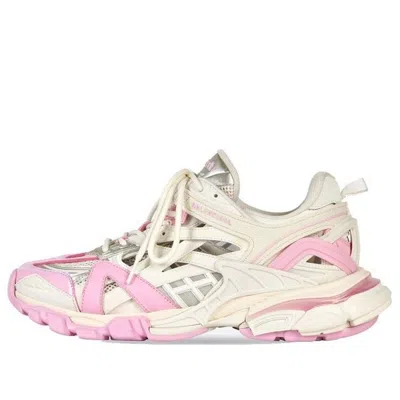 Balenciaga (wmns)  Track 2.0 Sneakers 'white Pink'