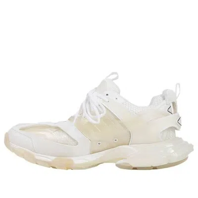 Balenciaga (wmns)  Track Clear Sole Low-top Sports Shoes White