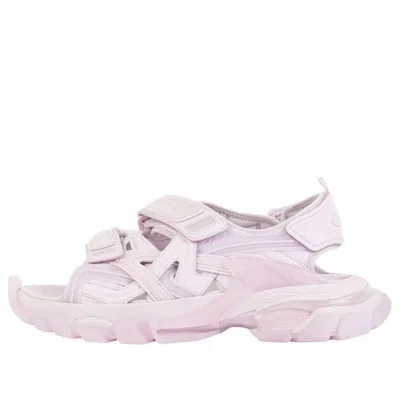 Balenciaga (wmns)  Track Clear Sole Sandals Pink