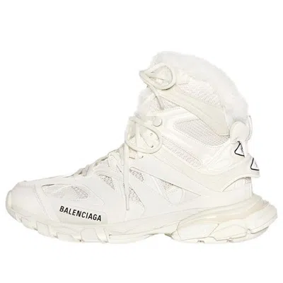 Balenciaga (wmns)  Track Hikers 'fake Fur Beige White'