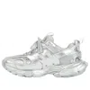 Balenciaga (wmns)  Track Low-top Daddy Shoes White/silver