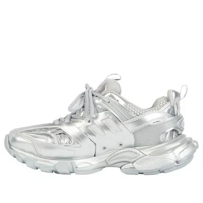 Balenciaga (wmns)  Track Low-top Daddy Shoes White/silver