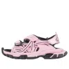 Balenciaga (wmns)  Track Sandal 'neon Pink Black'