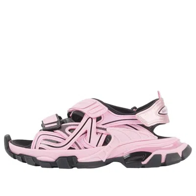 Balenciaga (wmns)  Track Sandal 'neon Pink Black'