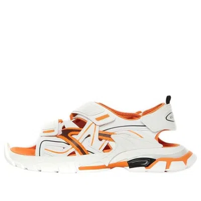 Balenciaga (wmns)  Track Sandal 'white Orange'