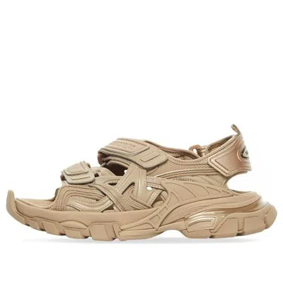 Balenciaga (wmns)  Track Sandals 'beige Neoprene And Rubber'