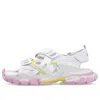 Balenciaga (wmns)  Track Sandals 'yellow Pink Blu'