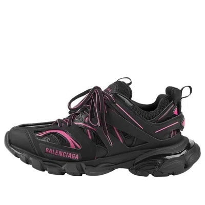 Balenciaga (wmns)  Track Sneaker 'black Neon Pink'