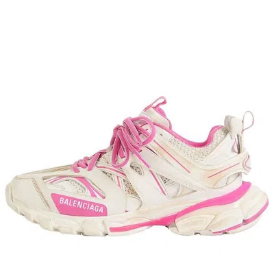 Balenciaga (wmns)  Track Sneaker 'white Fluo Pink'