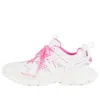 Balenciaga (wmns)  Track Sneaker 'white Fluo Pink'