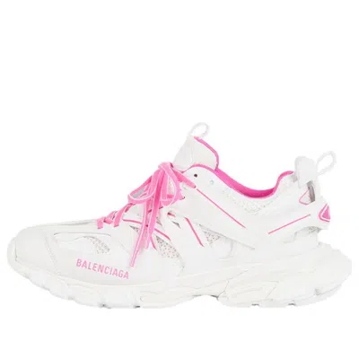 Balenciaga (wmns)  Track Sneaker 'white Fluo Pink'