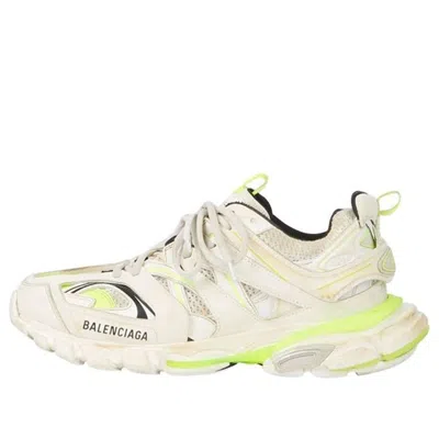 Balenciaga (wmns)  Track Sneaker 'white Fluo Yellow'