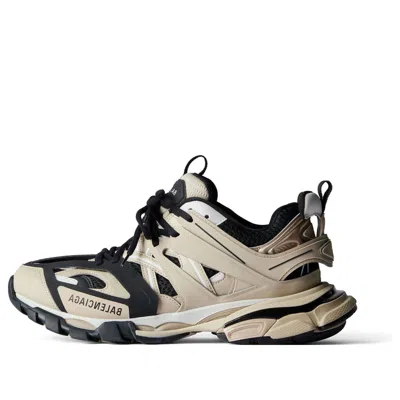 Balenciaga (wmns)  Track Sneakers 'beige And Black Mesh And Nylon' In Multi