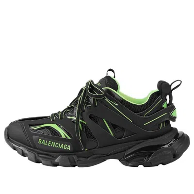 Balenciaga (wmns)  Track Sneakers 'black Green'