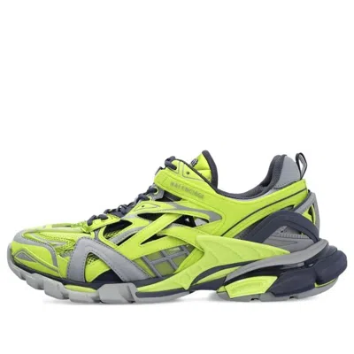 Balenciaga Track.2 Sneakers In Yellow