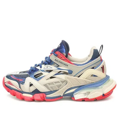 Balenciaga (wmns)  Track.2 Trainer 'beige Blue Red'
