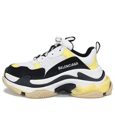 Balenciaga (wmns)  Triple S 'black Yellow'