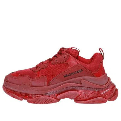 Balenciaga (wmns)  Triple S 'burgundy'