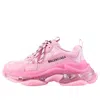 Balenciaga Triple S Low Top Sneaker In Pink