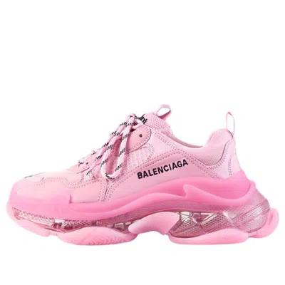 Balenciaga (wmns)  Triple S 'clear Sole - Pink'