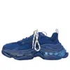 Balenciaga (wmns)  Triple S 'clear Sole Navy' In Blue