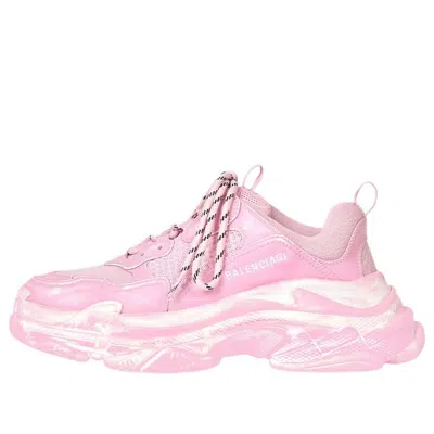 Balenciaga (wmns)  Triple S Faded Sneaker 'pink'