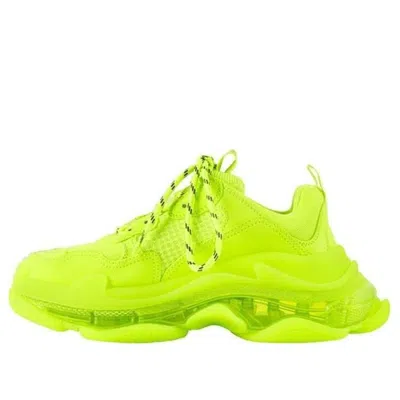 Balenciaga (wmns)  Triple S 'fluo Yellow'