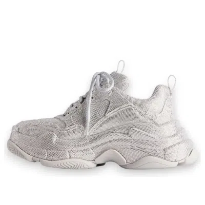 Balenciaga (wmns)  Triple S 'light Grey Rhinestones'
