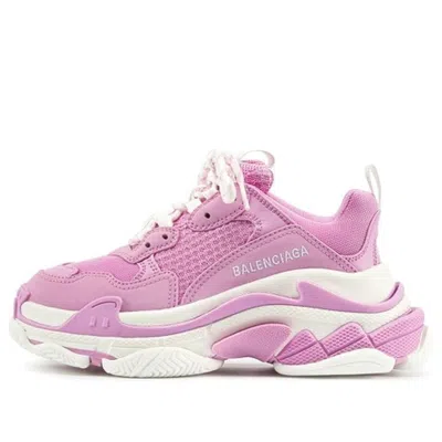 Balenciaga (wmns)  Triple S 'light Pink' In Purple