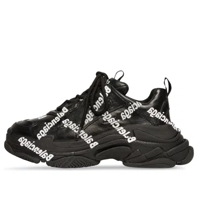 Balenciaga (wmns)  Triple S 'logotype - Black'