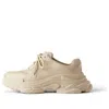 Balenciaga Women Triple S Mold Sneakers In Neutral