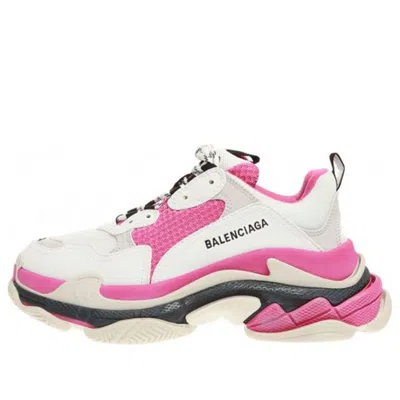 Balenciaga (wmns)  Triple S 'pink White'