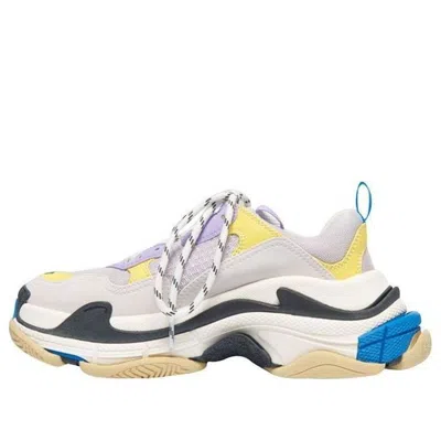 Balenciaga (wmns)  Triple S 'purple Yellow'